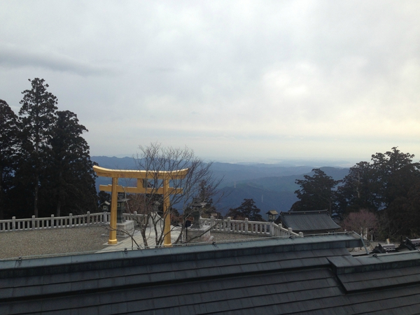 秋葉山本宮　秋葉神社　　上社　　☆