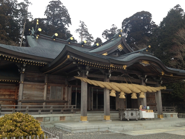 秋葉山本宮　秋葉神社　　上社　　☆
