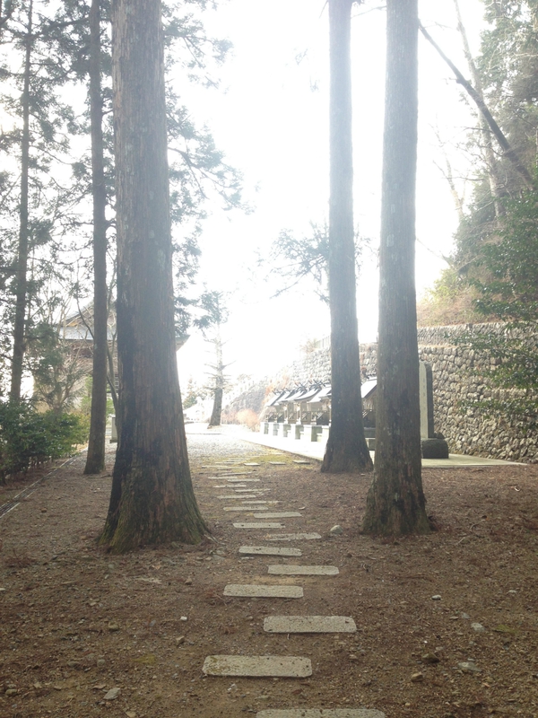 秋葉山本宮　秋葉神社　　上社　　☆