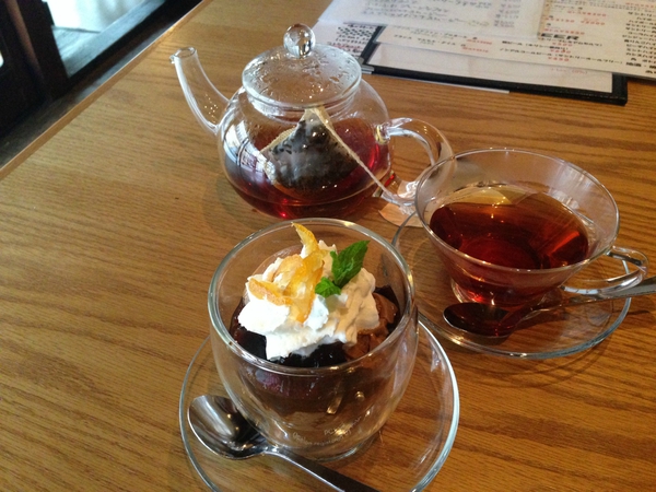 てんカフェ　　さん　で　　ディナー　　☆