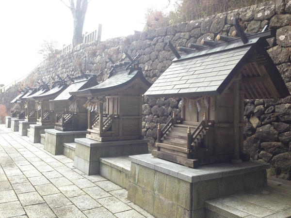 秋葉山本宮　秋葉神社　　上社　　☆