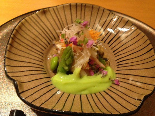 京料理　　小晴　　さん　で　　夕食　　☆
