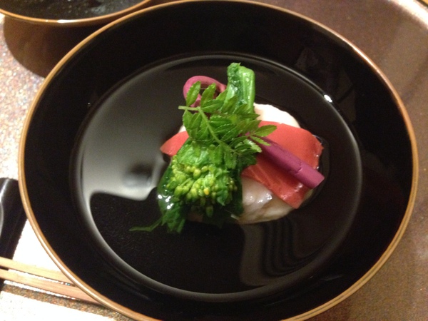 京料理　　小晴　　さん　で　　夕食　　☆