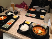 東京純豆腐さん　　で　　ランチ　☆