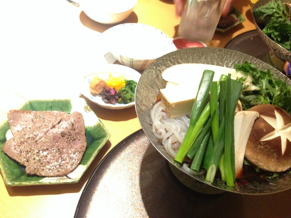 京料理　　小晴　　さん　で　　夕食　　☆