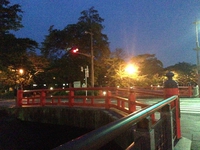 夜の　　　富士山本宮　浅間大社　☆ 2014/06/03 20:14:25