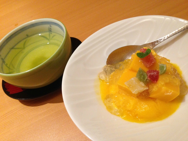 京料理　　小晴　　さん　で　　夕食　　☆