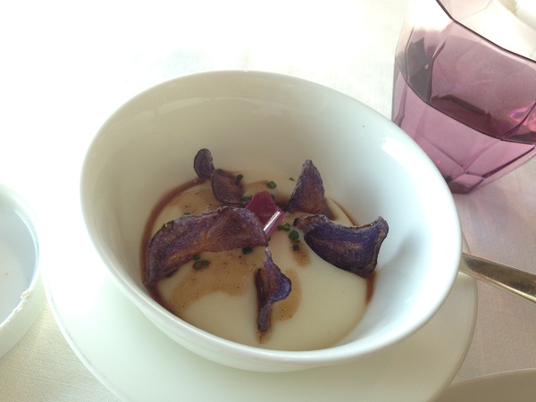 シグネチャー　　で　　ランチ　　☆