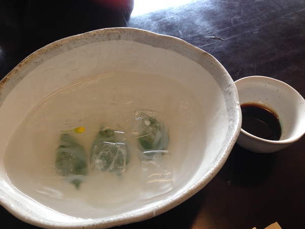 四季の味　　しんや　　さん　　で　　昼食　☆