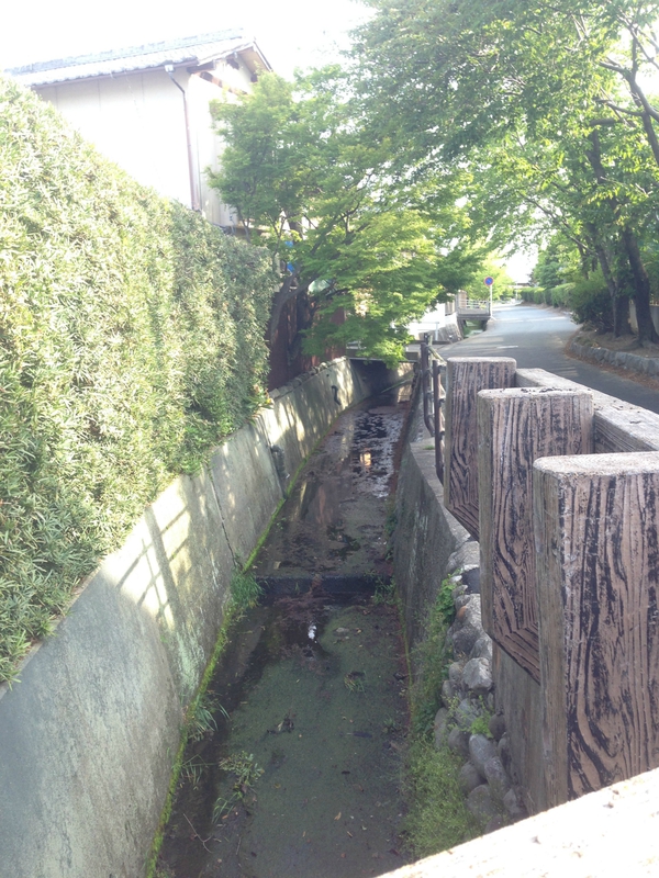 武士　のつもりで　　　殿町　　同心町　テクテク　☆