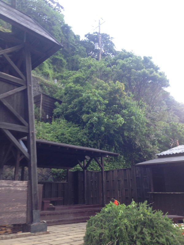 北川温泉　　　黒根岩風呂　　だ～　☆
