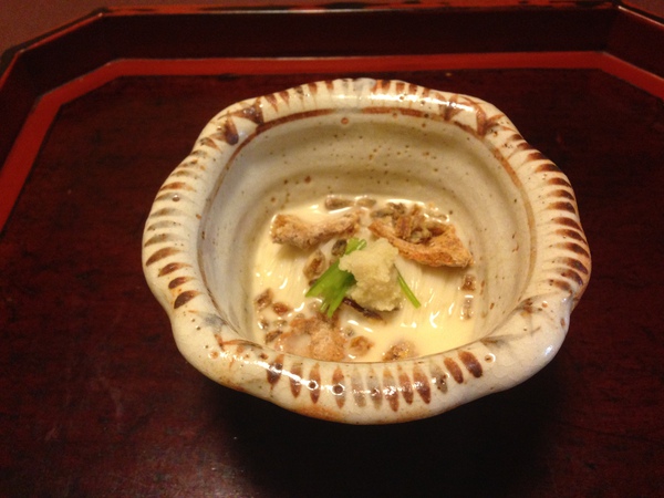 塔の茶屋　　さん　で　　　茶粥懐石　　☆