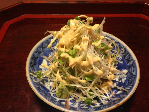 塔の茶屋　　さん　で　　　茶粥懐石　　☆