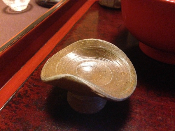 塔の茶屋　　さん　で　　　茶粥懐石　　☆