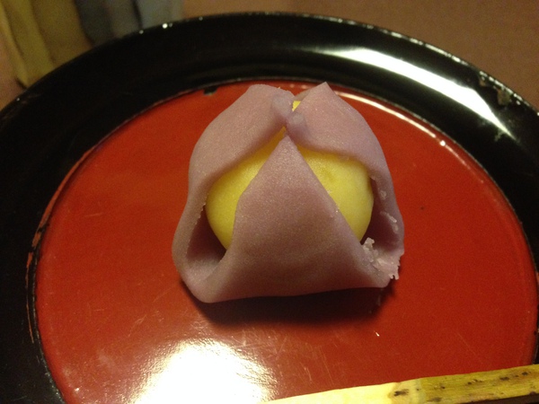 塔の茶屋　　さん　で　　　茶粥懐石　　☆