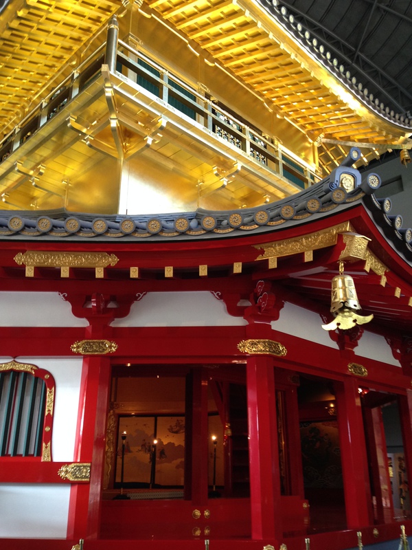安土城考古博物館＆安土城天主　信長の館　☆