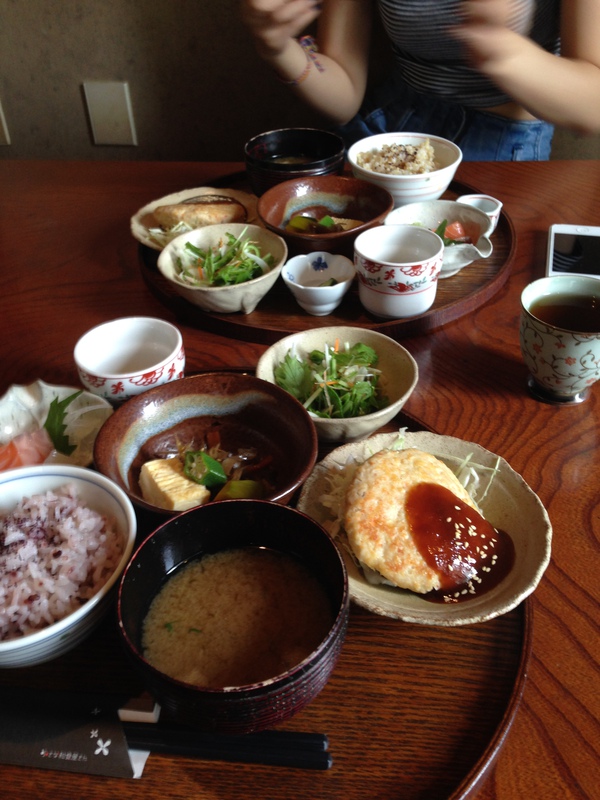 ひいらぎ　さん　で　　ランチ　☆