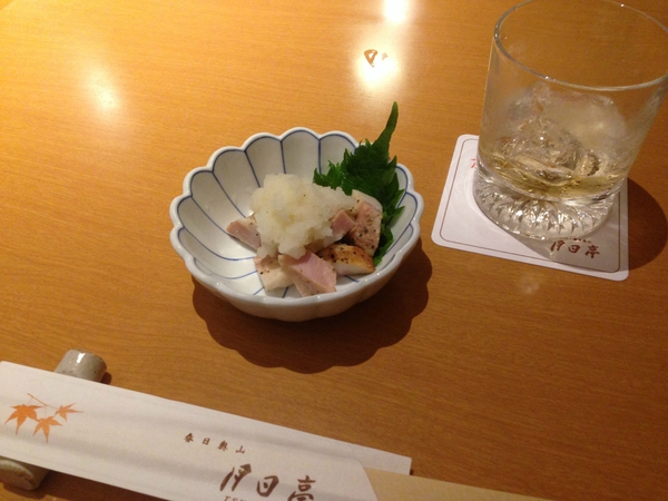 月日亭　で　夕食　　ア～ンド　・・・・・・