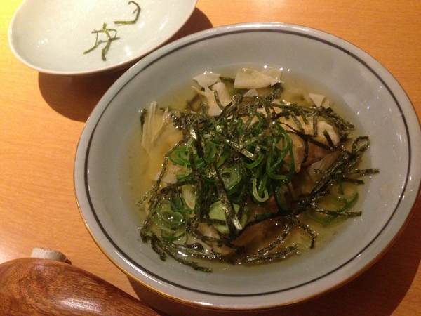 月日亭　で　夕食　　ア～ンド　・・・・・・