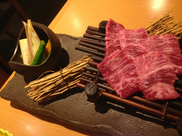 月日亭　で　夕食　　ア～ンド　・・・・・・
