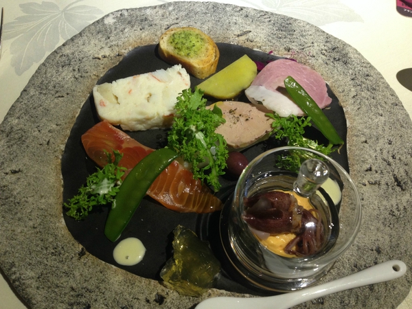ボナペティ　　さん　で　　ランチ　☆