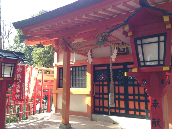 金光稲荷神社　　　行ってきた　　☆
