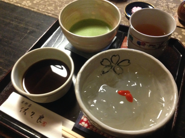 甘味処　吉野葛　　　佐久良　カフェ　　☆