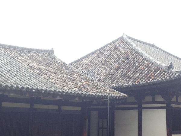 世界遺産　　元興寺　　も　　行ってきた　　☆