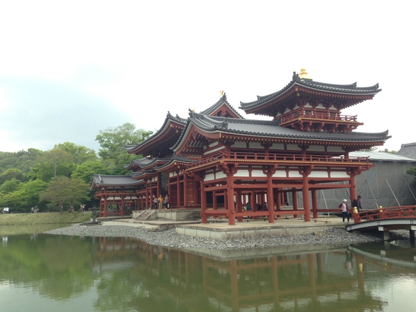 いま　ふたたびの　世界遺産　平等院　　☆
