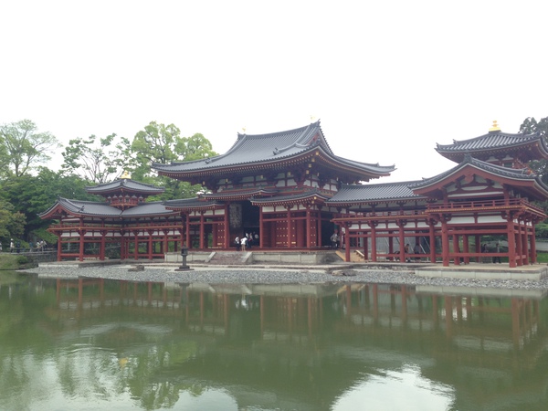 いま　ふたたびの　世界遺産　平等院　　☆