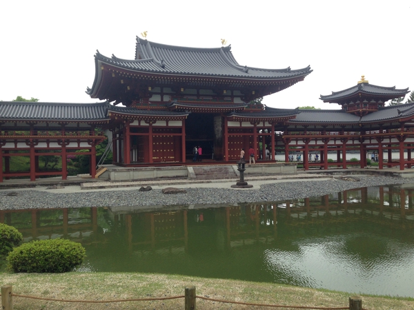 いま　ふたたびの　世界遺産　平等院　　☆