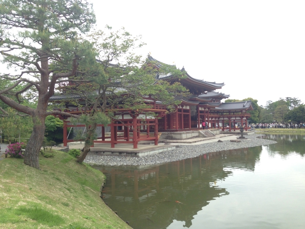 いま　ふたたびの　世界遺産　平等院　　☆
