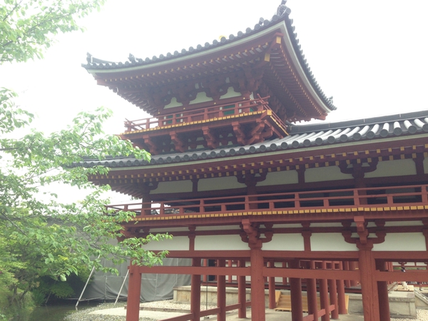 いま　ふたたびの　世界遺産　平等院　　☆