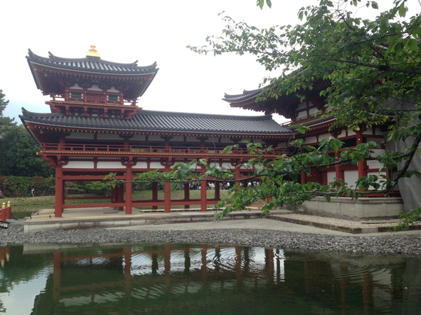 いま　ふたたびの　世界遺産　平等院　　☆