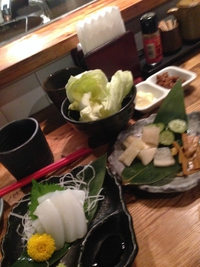 串揚げ　　ゑにし　　さん　で　　夕食　　☆ 2014/05/24 22:22:20