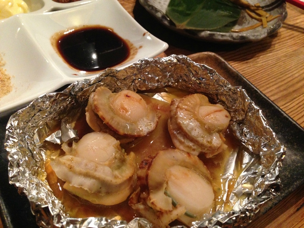 串揚げ　　ゑにし　　さん　で　　夕食　　☆