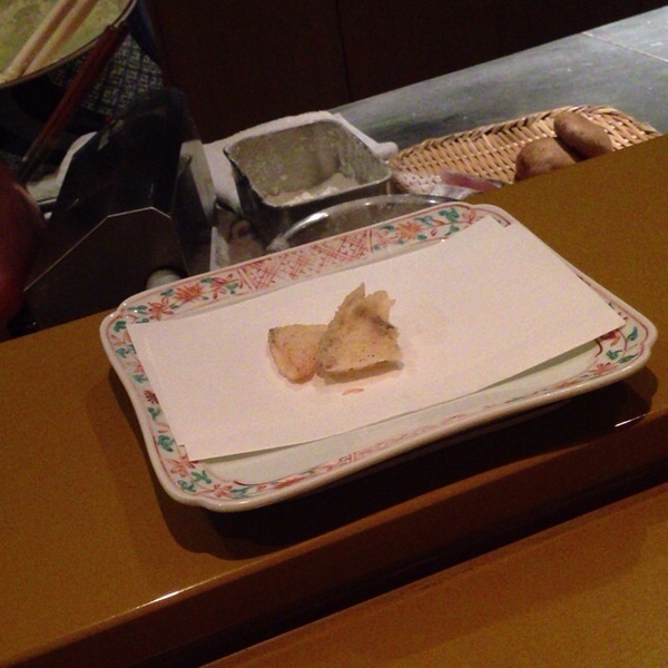 天麩羅       吉野    さんで      ディナー   ☆