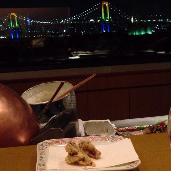 天麩羅       吉野    さんで      ディナー   ☆