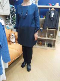さっそく着ていただきました。 2014/02/08 12:23:23