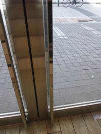 台風一過。