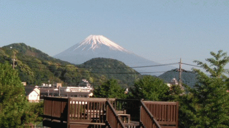 ★今日のウォーク景色★富士山・天城山・城山