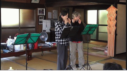★演奏＆合唱★山の会慰労会