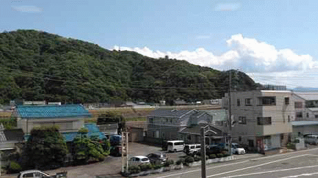★香貫山を眺める★
