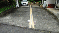 ★駐車場ライン引き★
