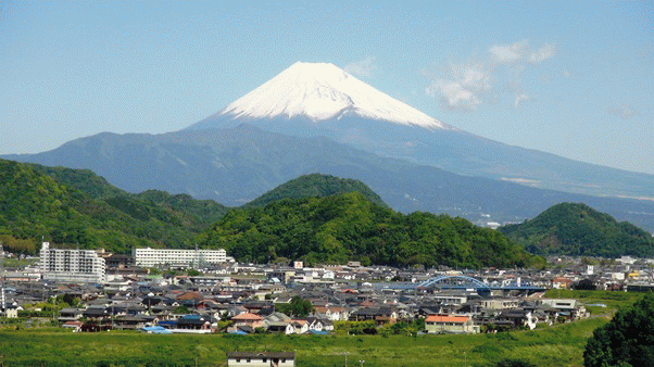 ★今日の富士山★快晴富士