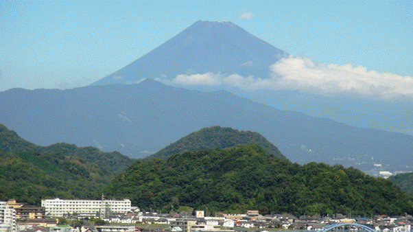 ★今日の富士山★