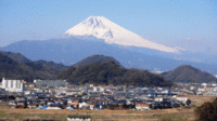 ★今日の富士山★晴れて温かい 2022/02/26 14:27:44
