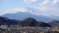 ★今日の富士山★薄雲 2022/03/06 22:17:21
