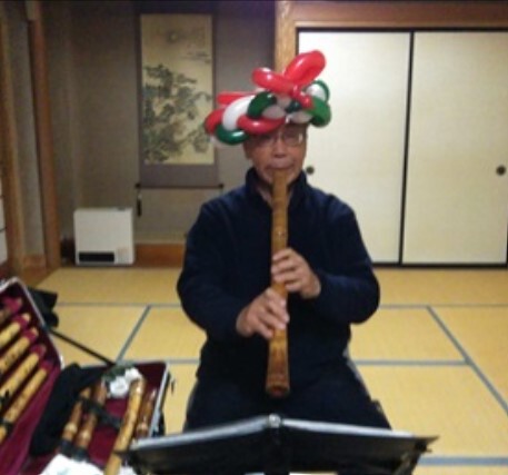 ★今日の演奏準備★新年吹初め式