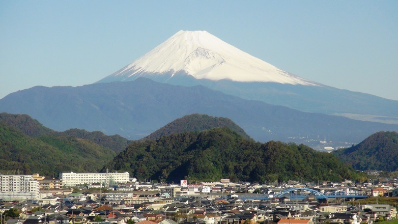 ★今朝の富士山★
